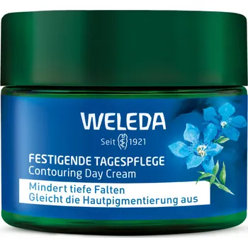 Weleda Contouring Day Cream modrý hořec a protěž alpská liftingový denní krém 40 ml