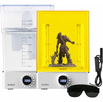 Příslušenství k 3D tiskárně Sada mycí a klimatizační stanice ELEGOO Mercury XS