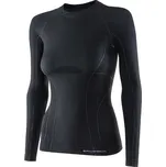 Brubeck Active Wool Wmns Long Sleeve Top LS12810 black - dámské triko dlouhý rukáv M + Doprava zdarma