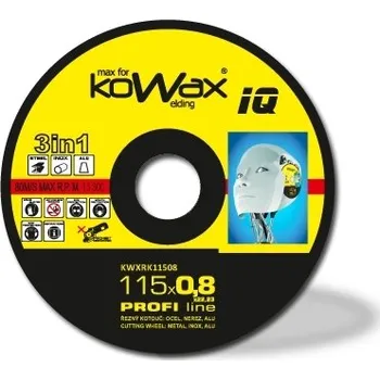 Řezný kotouč Řezný kotouč KOWAX 115x0,8x22,2