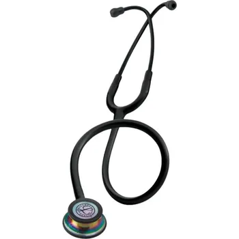 Stetoskop Fonendoskop Littmann Classic III - black-rainbow
