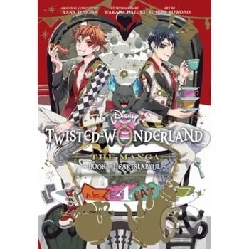 Komiks pro dospělé Disney Twisted Wonderland Vol 4 - Wakana Hazuki, Yana Toboso, Sumire Kowono (ilustrátor) Viz Media