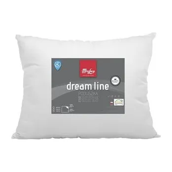 Dětský pokoj POLŠTÁŘ SILIKON DREAM LINE BÍLÝ 70X80CM 1KG