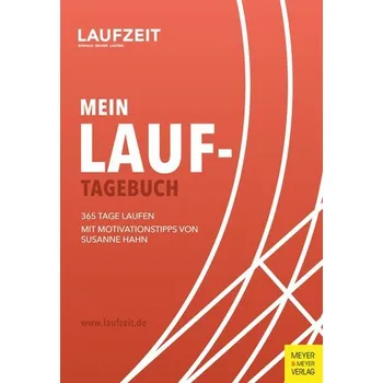Mein Lauf-Tagebuch - 365 Tage laufen - Hahn, Susanne