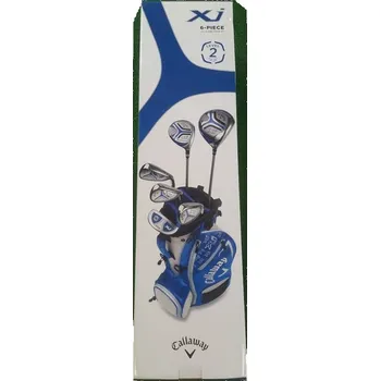 Trekingová hůl Callaway Jr set XJ-2 Boys 6ks 47"-53" (119-134cm) RH