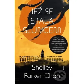 Kniha Jež se stala sluncem - Shelley Parker-Chan Host