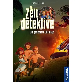 Die Zeitdetektive, 4, Die gefiederte Schlange - Fabian Lenk