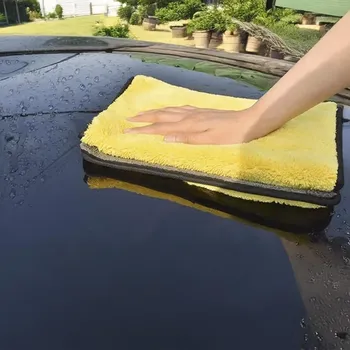 Microfiber savý sušicí ručník na auto XXL