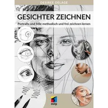 Gesichter zeichnen - Delage, Desiree