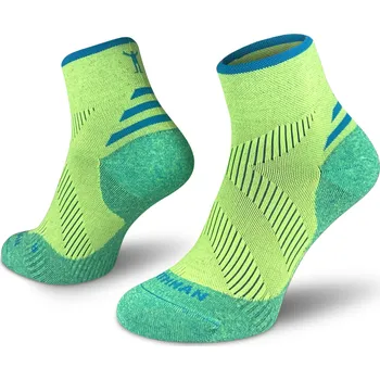 Pánská móda Northman Compress ponožky Mid Elite Velikost: 42-47 Žluté Kompresní Kotníkové Ponožky