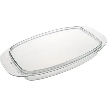 Poklice Skleněný poklop 33 x 21 cm