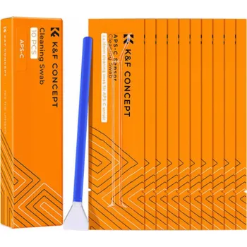 Cleaning Swab Kit K&F Concept 16mm 10szt