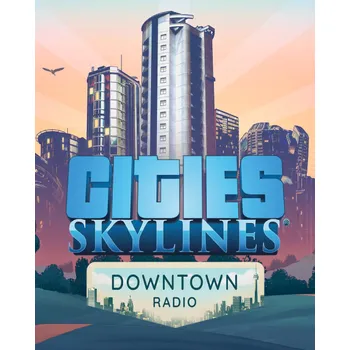 Počítačová hra ESD Cities Skylines Downtown Radio