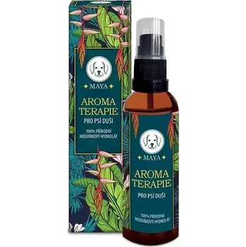 Kosmetika pro psa Aromaterapie MAYA pro psí duši 50 ml. (Je výborným pomocníkem pro zklidnění psů, podporuje dobrou náladu, odbourává úzkost a stresovou zátěž.)