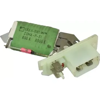 Ventilátor topení a klimatizace Odpor vnitřní ventilátor topení OPEL ASTRA F 1991-2001 - HELLA (OPEL 1845786 90421995)