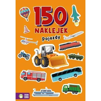 První čtění 150 naklejek. Pojazdy - praca zbiorowa