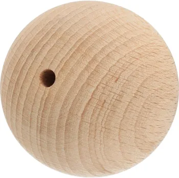 Dřevěná hračka Dřevěný navlékací korálek 5 cm