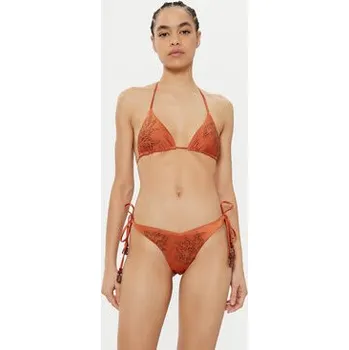 Dámské plavky Maaji Vrchní část bikin Satin Umber Balmy PT3195STR037 Hnědá L