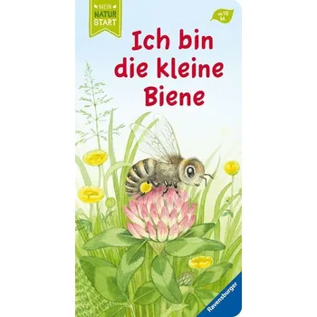 První čtění Ich bin die kleine Biene - Sandra Grimm