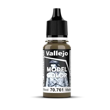 Modelářská barva Vallejo Model Color 70761 Old Wood 18ml - barva na modely