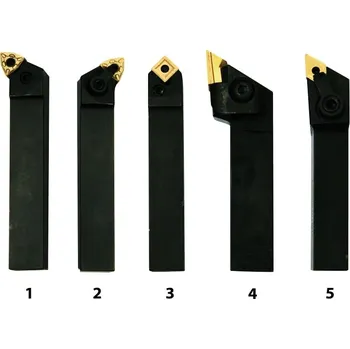 Brusný kotouč OPTIMUM Soustružnické nože HM 16 mm, 5 ks