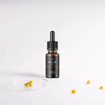 FLOW D3 + K2 Oil, 10ml - min. trvanlivost do 01.04.2025