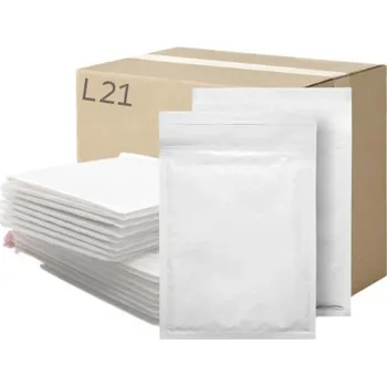 Obálka Ochranné obálky Ironpack L21 bílé, 50 kusů