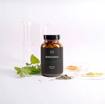 Doplněk stravy FLOW Antioxidant, 60 tobolek - min. trvanlivost do 01.03.2025