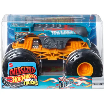 auto na autodráhu Hot Wheels Monster Truck Oversized West Coast Crusher