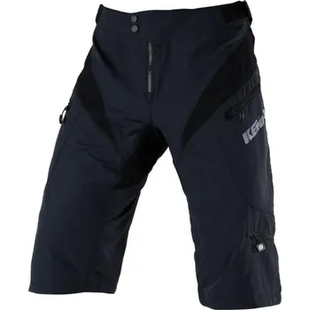 Cyklistické kalhoty KENNY Cyklistické kalhoty krátké bez laclu - ENDURO - černá