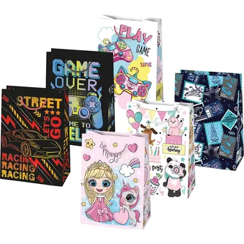 Pol-Mak Papírová taška PM T5 sestava 195 ,balení 10 ks 538877