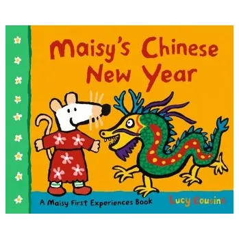 První čtění Maisy's Chinese New Year - Cousins, Lucy [EN] (2021, Měkká, Walker Books Ltd)