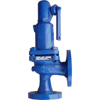 Ventil SČA Ventil pojistný P58 217 540 PN 40 Verze: DN 50