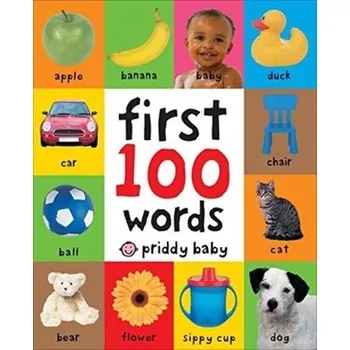 Umění First 100 Words - Roger Priddy
