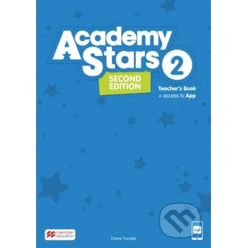 Anglický jazyk Academy Stars 2nd Edition 2 TB +APP 2/E - MacMillan MacMillan