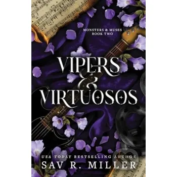Vipers and Virtuosos - Sav R. Miller Sourcebooks