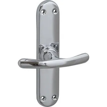 Okenní klika GRUNDMANN okenní rozvora ELEGANT 521 do oblouku, mosaz chromovaná