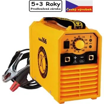 Svářečka Omicron GAMA 166 + svářecí kabely 16/3m