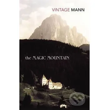 Cizojazyčná kniha The Magic Mountain - Thomas Mann Bohemian Ventures