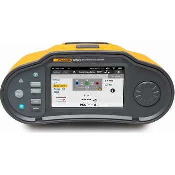 Revizní přístroj Fluke 1674 FC FTT - multifunkční tester elektrických instalací