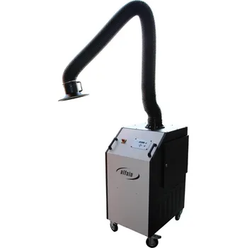 Digestoř ALFA IN Odsavač UNI FILTER 2200H s aktiv C filtrem dig.displej