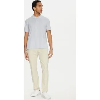 Pánské oblečení Calvin Klein Polokošile K10K114475 Modrá Regular Fit XL