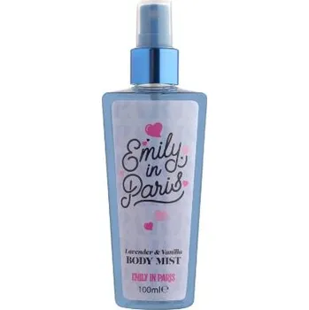 Tělový sprej Těl mlha 100 ml EMILY IN PARIS Levandule