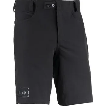 Cyklistické kalhoty KENNY Cyklistické kalhoty krátké bez laclu - GRAVITY - černá 2XL
