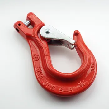 Upínací popruh GHS - SIKA hák s vidlicí, s pojistkou, třída 8