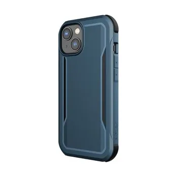 Mobilní telefon X-Doria Raptic For Built MagSafe - pouzdro pro iPhone 14 (testováno při pádu z výšky 6 m) (Marine Blue)