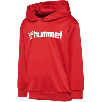 Dámské oblečení Mikina s kapucí Hummel hmlLOGO HOODIE KIDS 226166-3062 Velikost 164