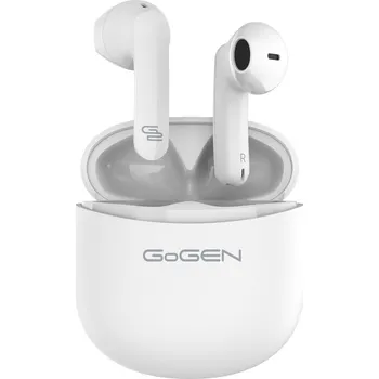 Sluchátka GoGEN Sluchátka TWS BAR evo 2 - bílá