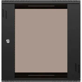 Koupelnový nábytek ExtraLink PREMIUM 12U 600X600 NÁSTĚNNÁ SKŘÍŇKA ČERNÁ