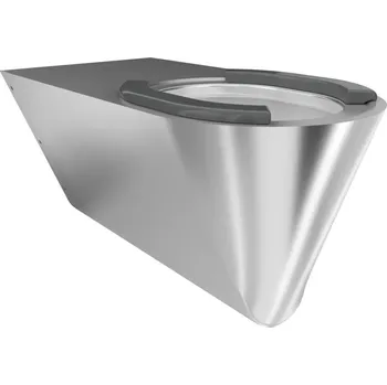 Klozet CAMPUS CMPX594S - WC mísa, bezbariérová, půlené sedátko 2000100148